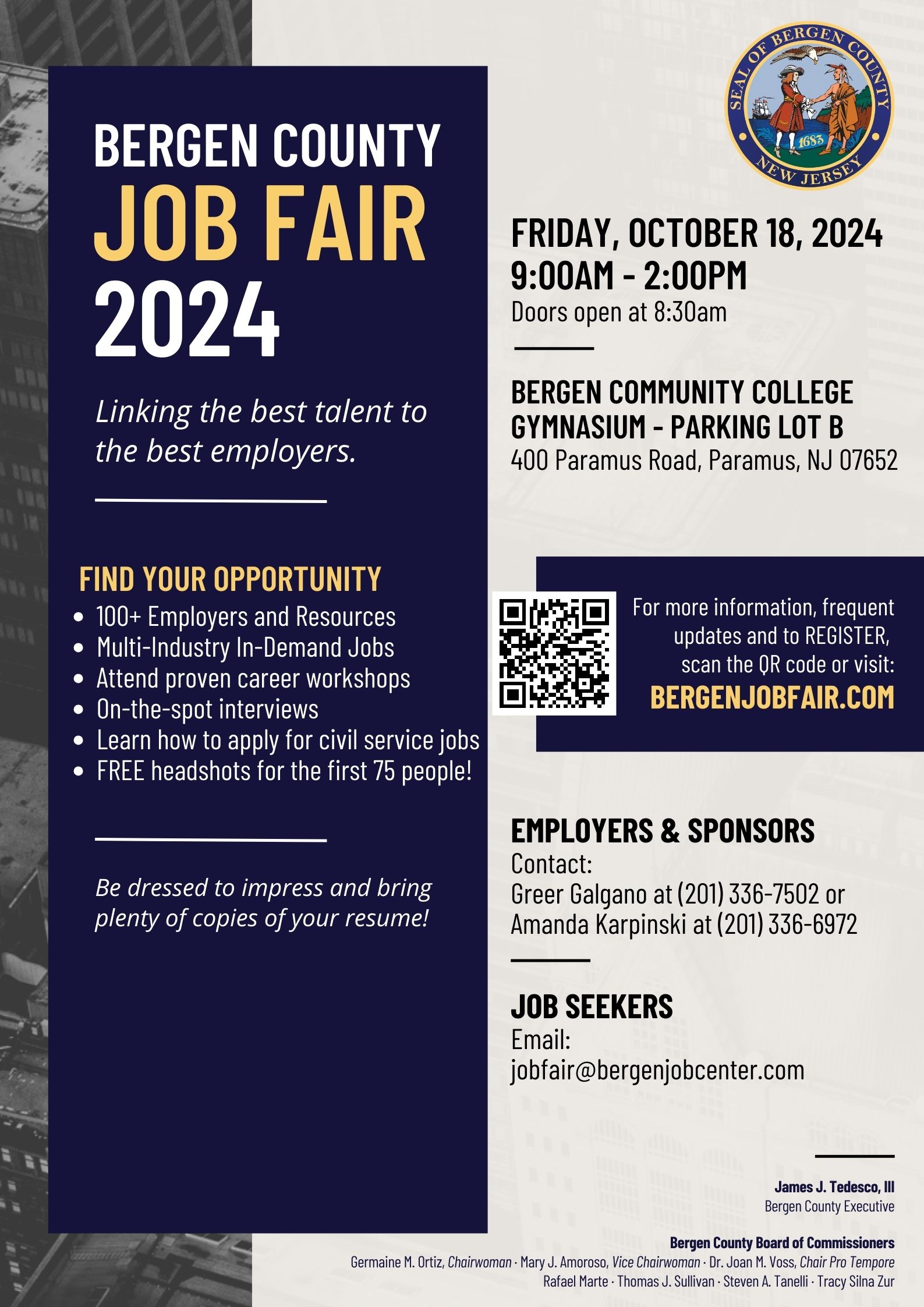 Borough of Waldwick New Jersey - Bergen County Job Fair